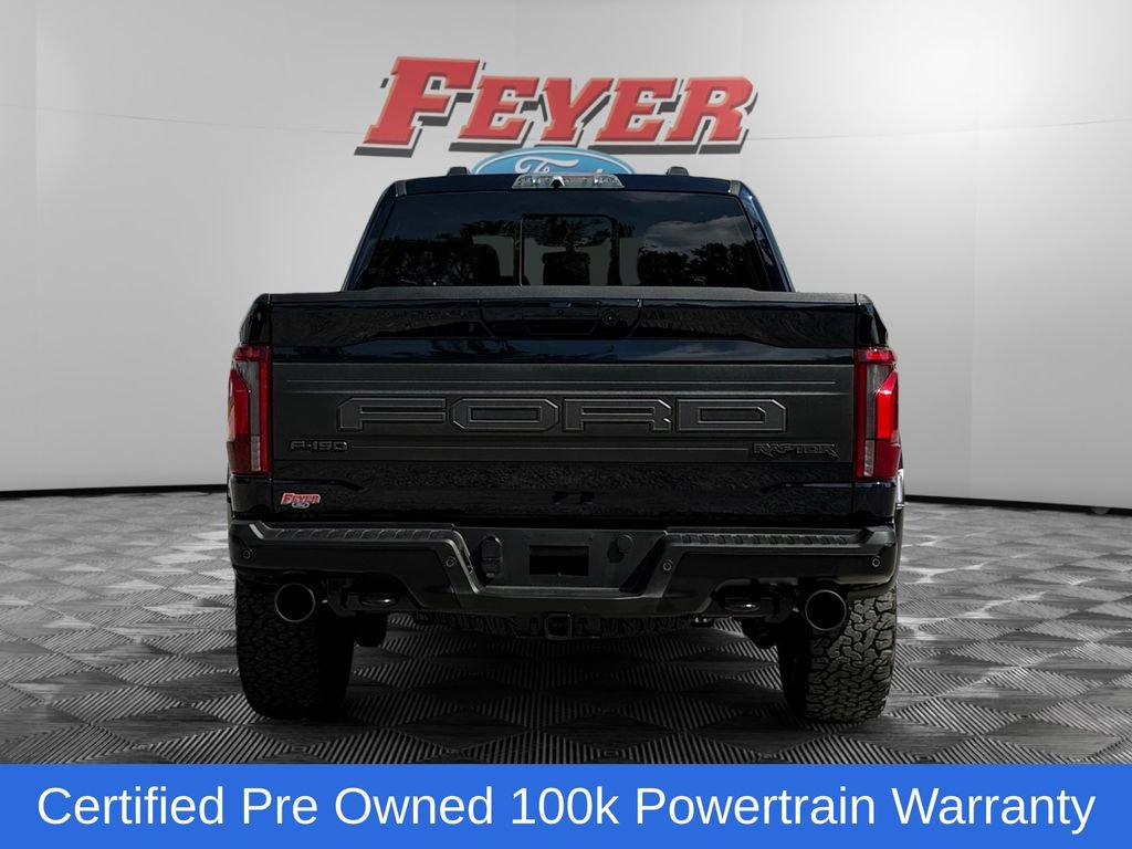 Certified 2025 Ford F150 Raptor AWD/4WD image 4