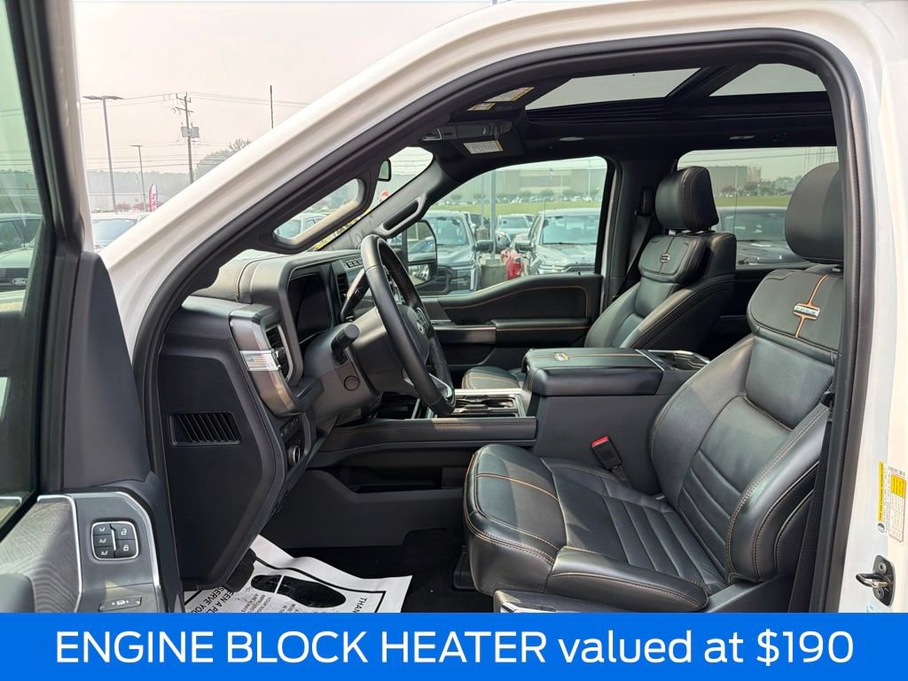 Certified 2024 Ford F350 Platinum AWD/4WD image 12
