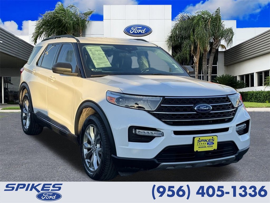 Certified 2022 Ford Explorer XLT w/ Equipment Group 202A