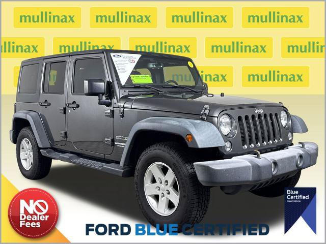 Used 2017 Jeep Wrangler Unlimited Sport w/ Quick Order Package 24S AWD/4WD 360° Tour