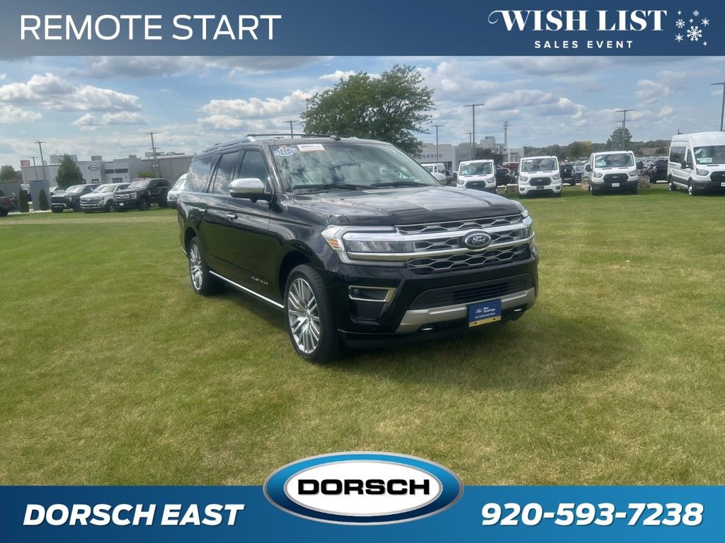 Certified 2022 Ford Expedition Max Platinum image 4