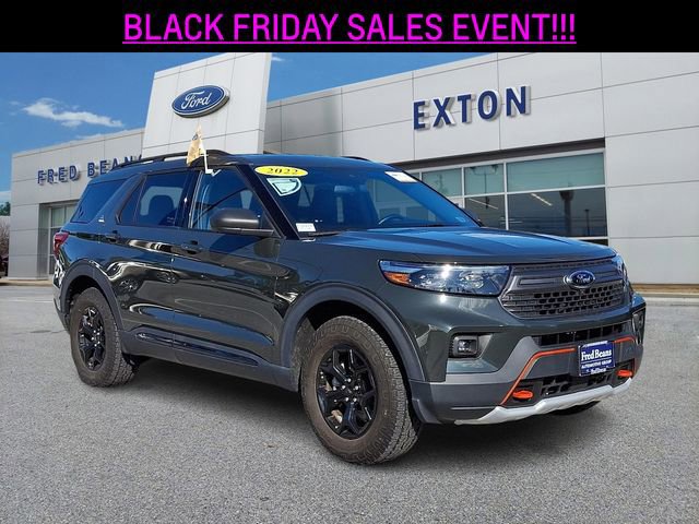 Certified 2022 Ford Explorer Timberline