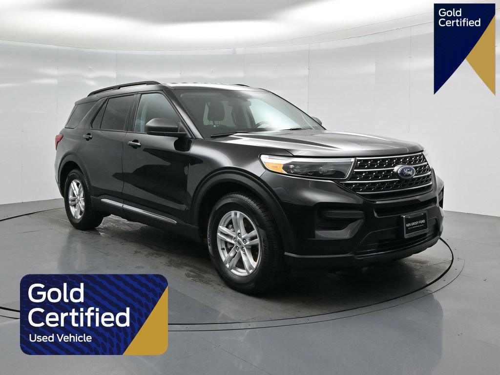 Certified 2022 Ford Explorer XLT image 1