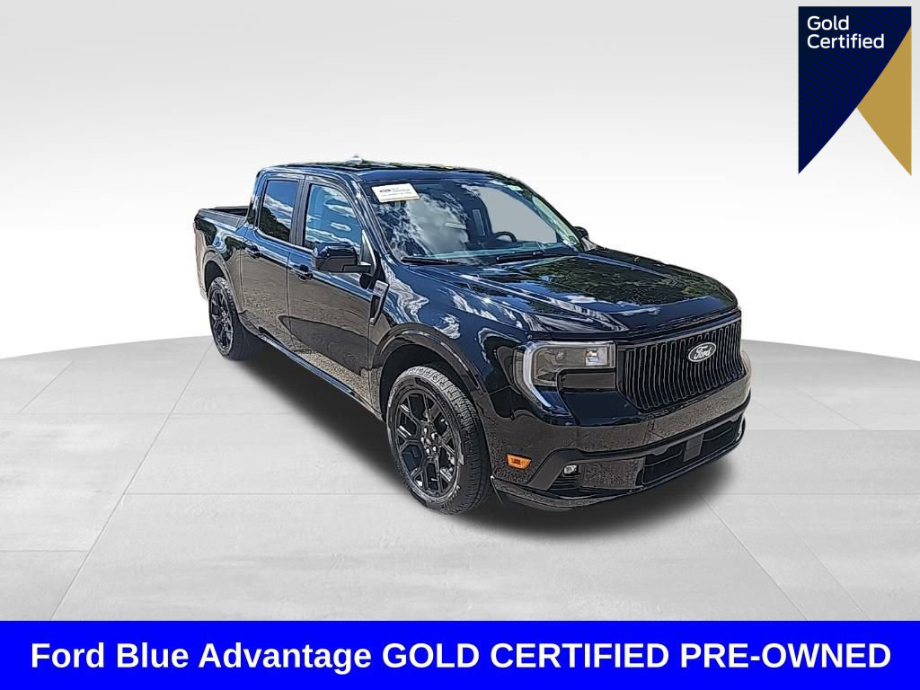 Certified 2025 Ford Maverick Lobo