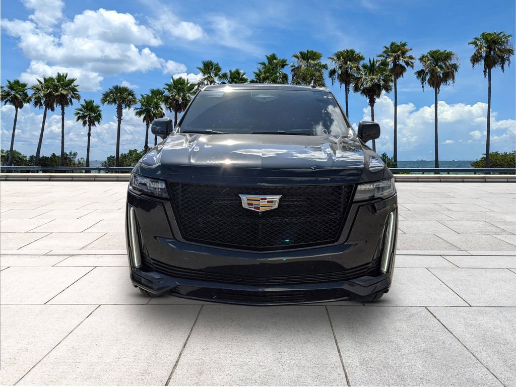 Used 2022 Cadillac Escalade ESV Sport w/ LPO, ONYX Package image 3