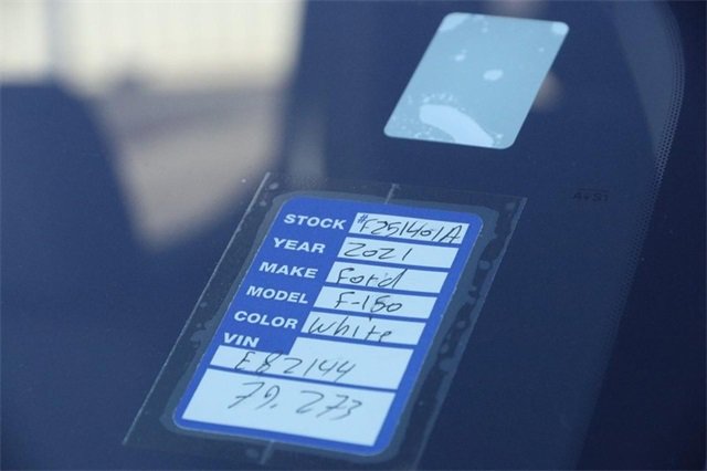 Certified 2021 Ford F150 XLT w/ Equipment Group 302A High image 27