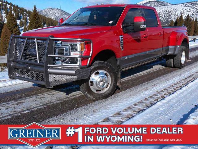 Certified 2021 Ford F350 Lariat w/ Lariat Ultimate Package image 1