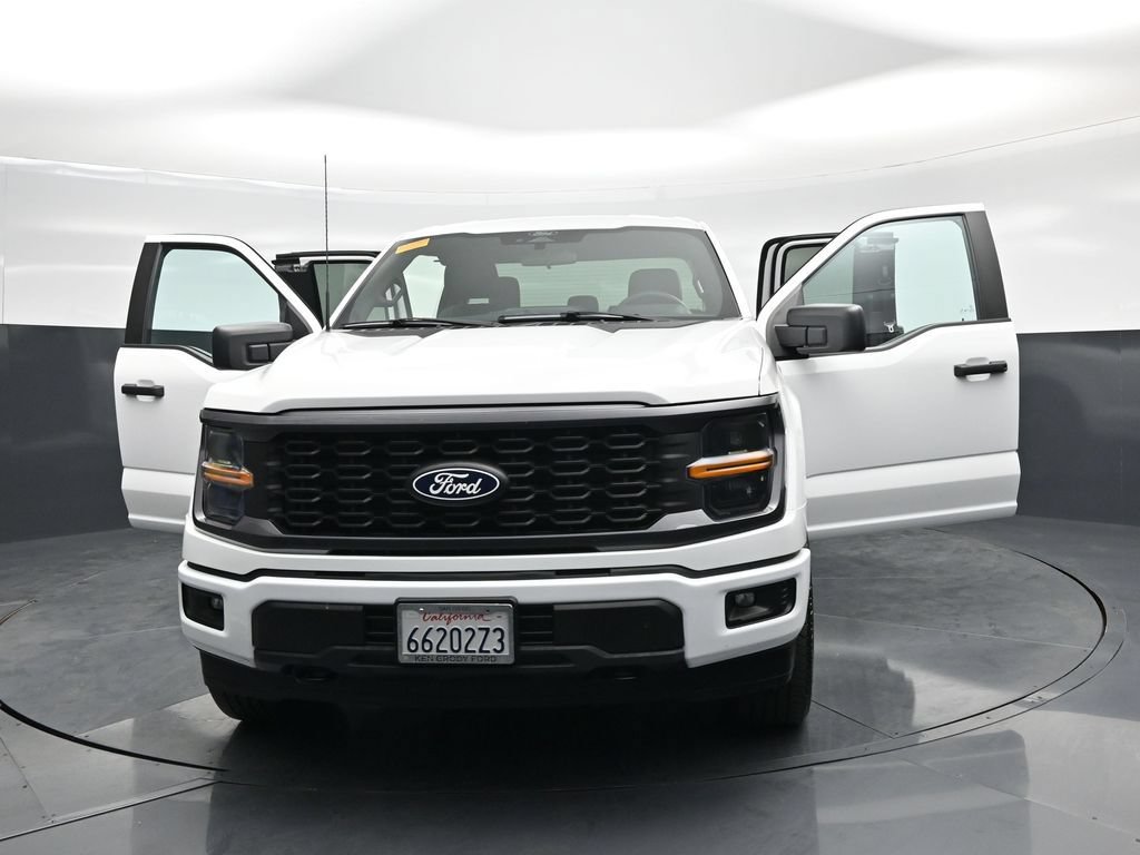 Certified 2024 Ford F150 STX w/ Tow/Haul Package AWD/4WD image 31