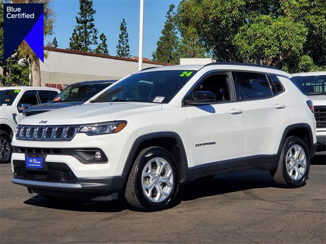 Used 2024 Jeep Compass Latitude