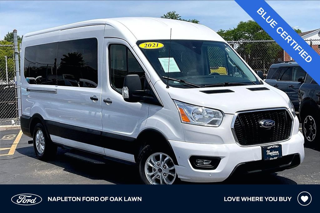 Certified 2021 Ford Transit 350 XLT