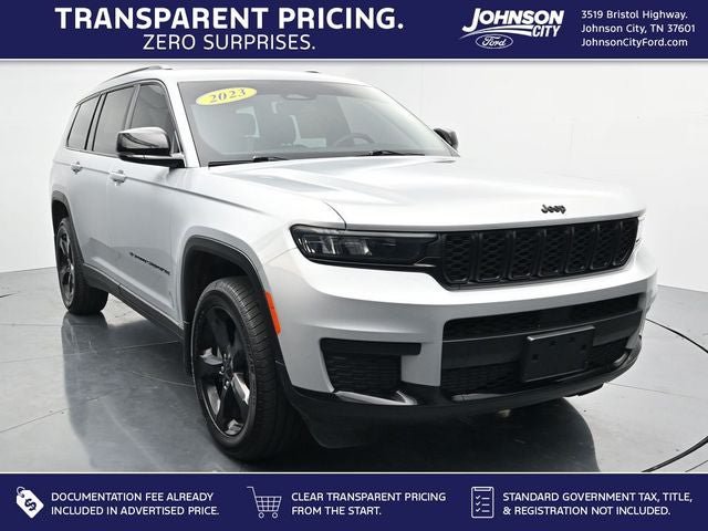 Used 2023 Jeep Grand Cherokee L Altitude
