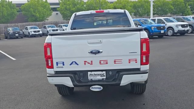 Certified 2020 Ford Ranger Lariat w/ FX4 Off-Road Package AWD/4WD image 8