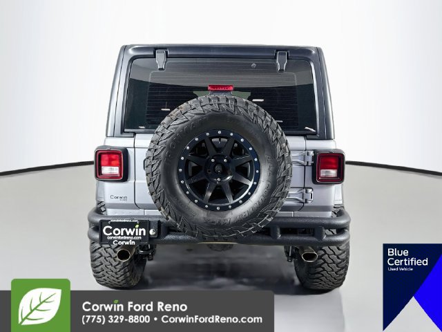 Used 2020 Jeep Wrangler Unlimited Sport AWD/4WD image 9