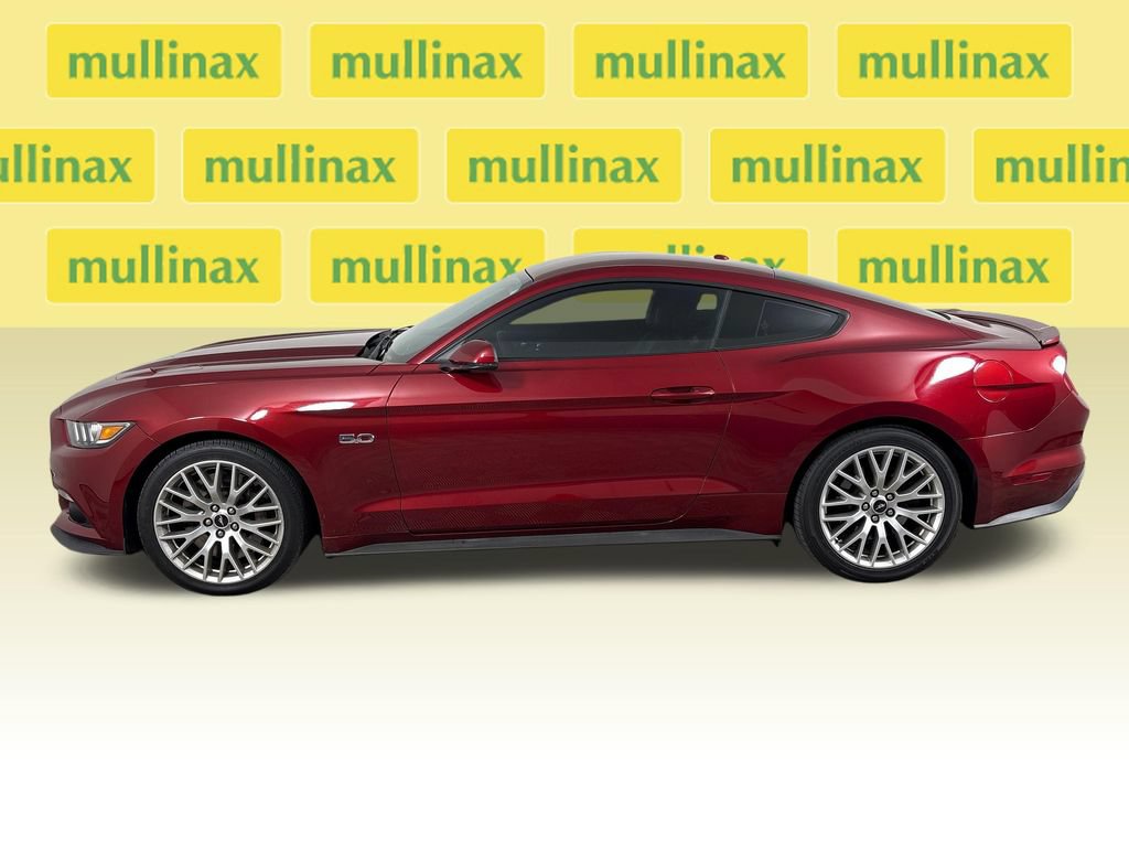 Certified 2017 Ford Mustang GT Premium w/ GT Performance Package RWD image 12