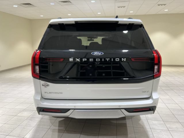 Certified 2025 Ford Expedition Max Platinum w/ Driver's Package AWD/4WD image 4