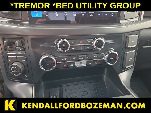Certified 2026 Ford F150 Tremor w/ Bed Utility Package AWD/4WD image 22