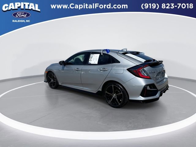 Used 2021 Honda Civic Sport image 4
