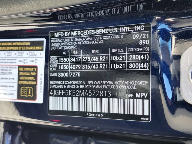 Used 2021 Mercedes-Benz GLS 450 4MATIC image 38