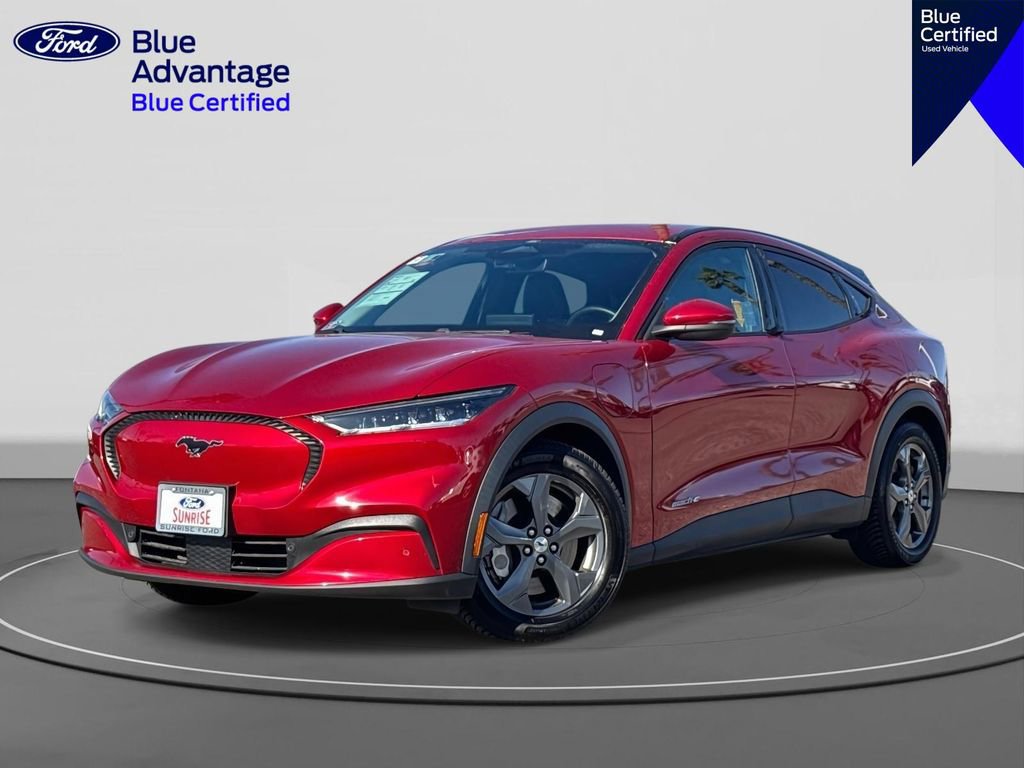Certified 2022 Ford Mustang Mach-E Select image 1