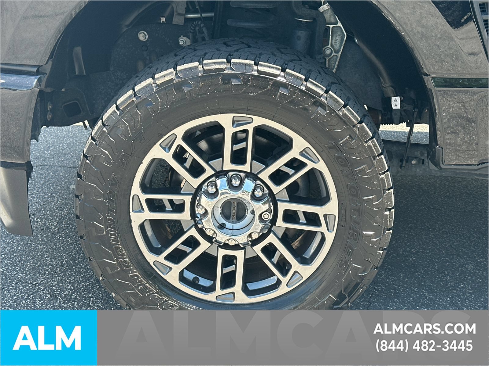 Certified 2023 Ford F250 Limited w/ FX4 Off-Road Package AWD/4WD image 12
