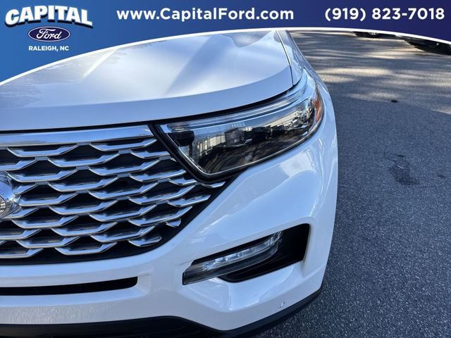 Certified 2023 Ford Explorer Platinum w/ Technology Package image 11