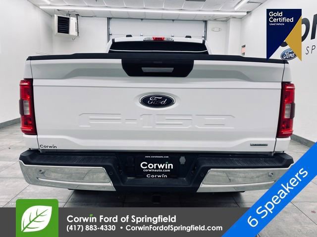 Certified 2023 Ford F150 XLT w/ Equipment Group 301A Mid image 3