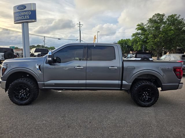 Certified 2025 Ford F150 Lariat w/ Equipment Group 501A Mid AWD/4WD image 5
