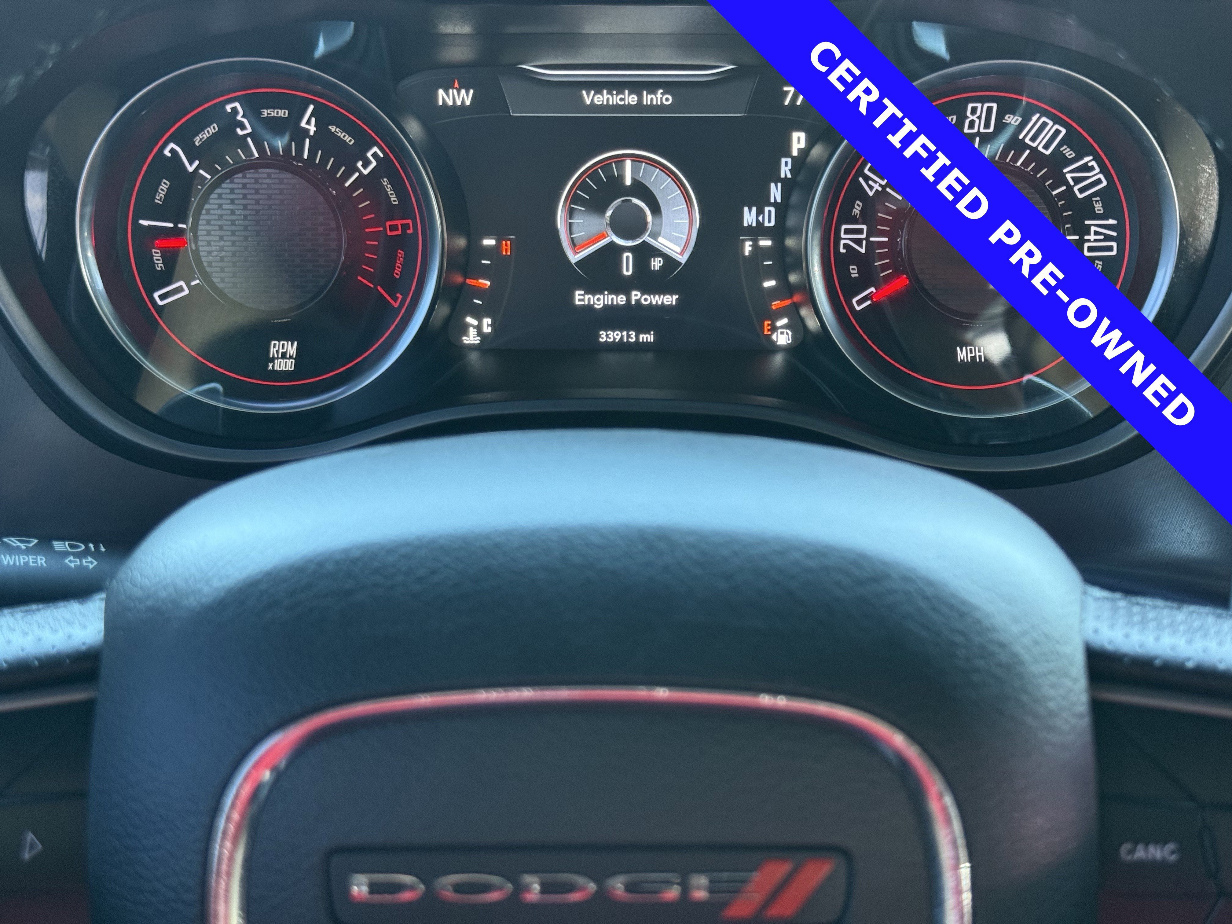 Used 2019 Dodge Challenger R/T w/ Plus Package image 24