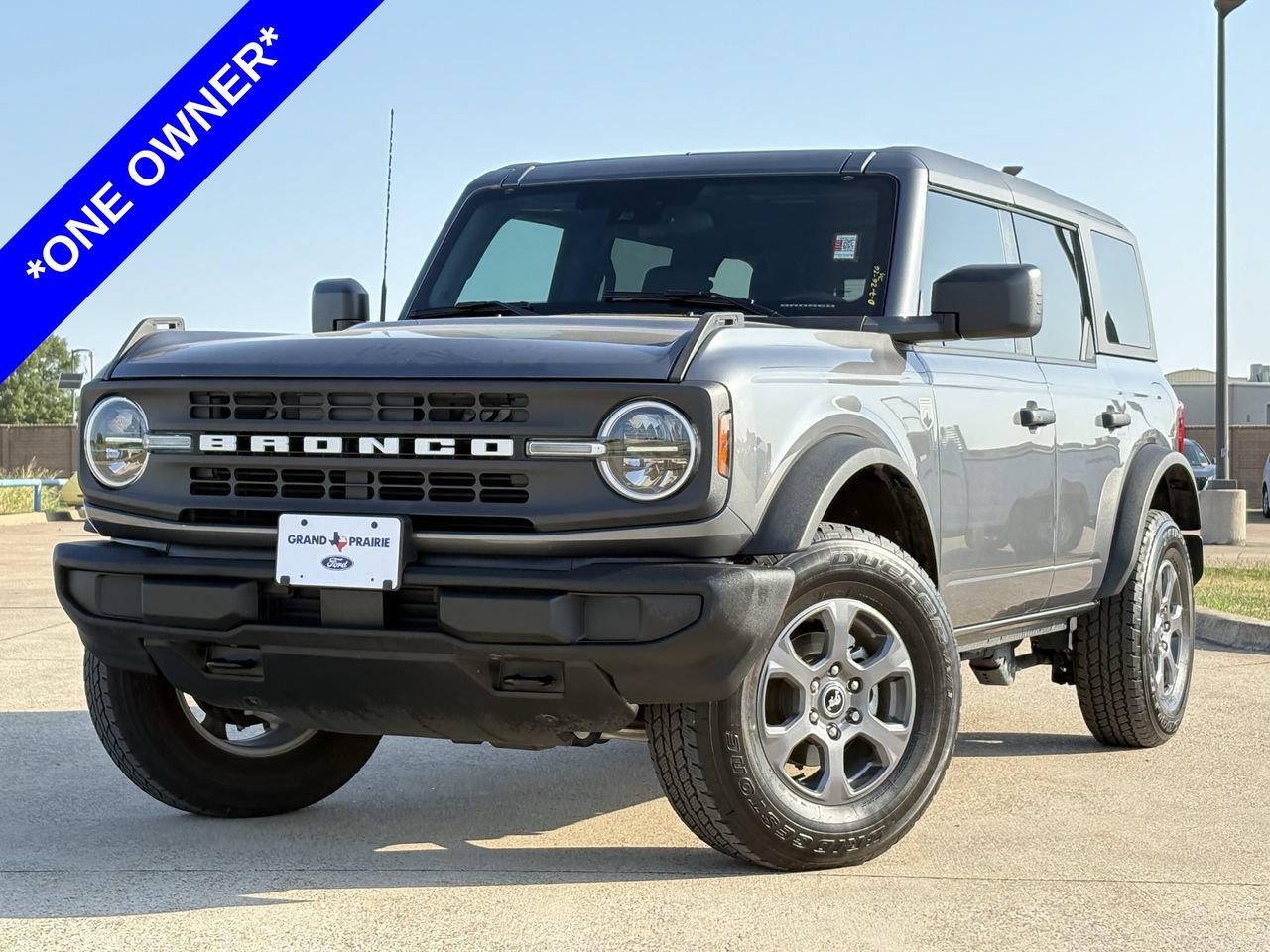 Certified 2025 Ford Bronco Big Bend AWD/4WD image 2