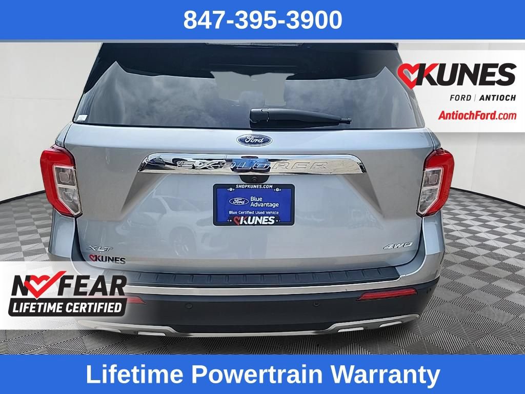 Certified 2023 Ford Explorer XLT w/ Equipment Group 202A AWD/4WD image 7