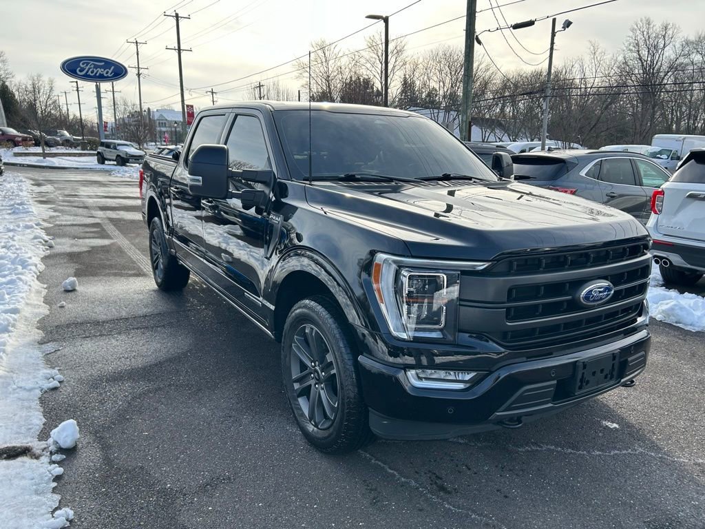 Certified 2023 Ford F150 Lariat w/ Equipment Group 502A High image 3