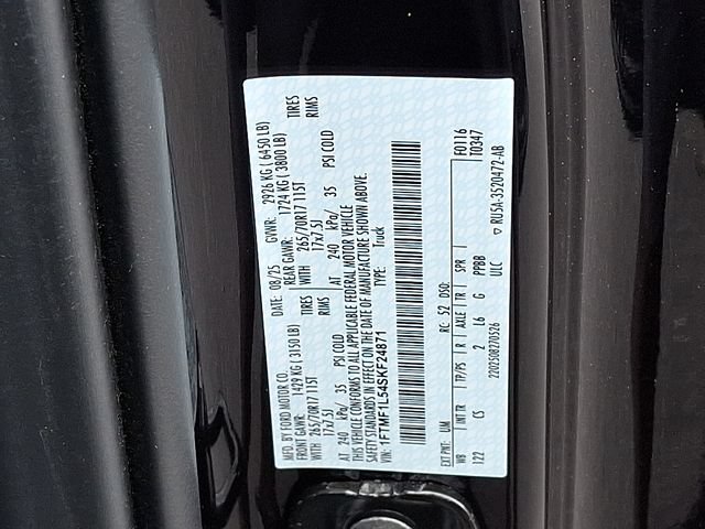 Certified 2025 Ford F150 XL AWD/4WD image 21