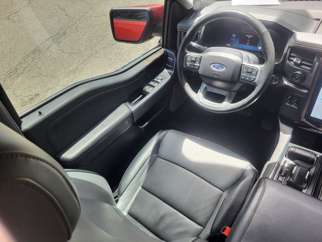 Certified 2023 Ford F150 Lightning Lariat w/ Tow Technology Package AWD/4WD image 13