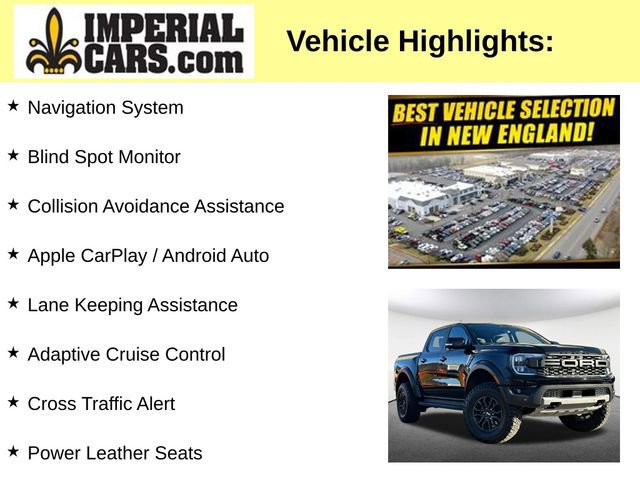 Certified 2025 Ford Ranger Raptor image 10