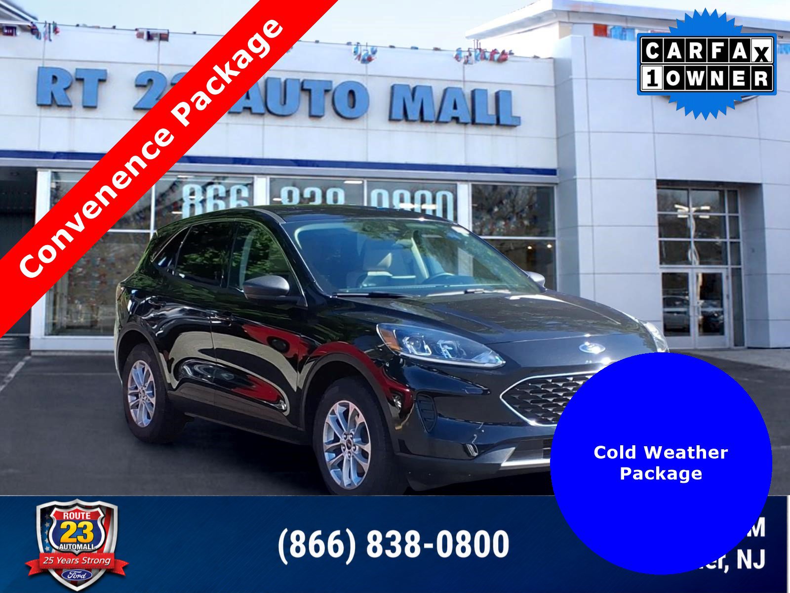 Certified 2022 Ford Escape SE w/ Convenience Package