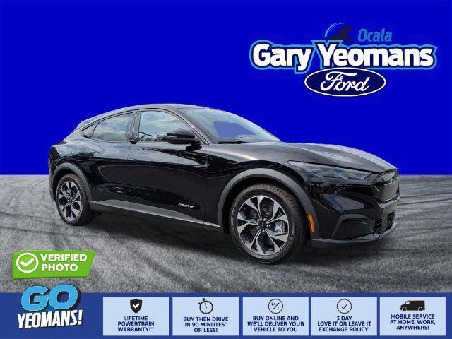 Certified 2026 Ford Mustang Mach-E Select RWD image 1