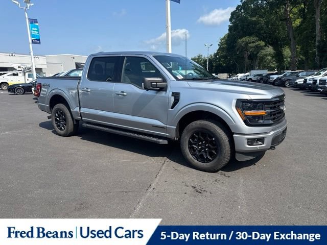 Certified 2024 Ford F150 XLT w/ Equipment Group 302A MID