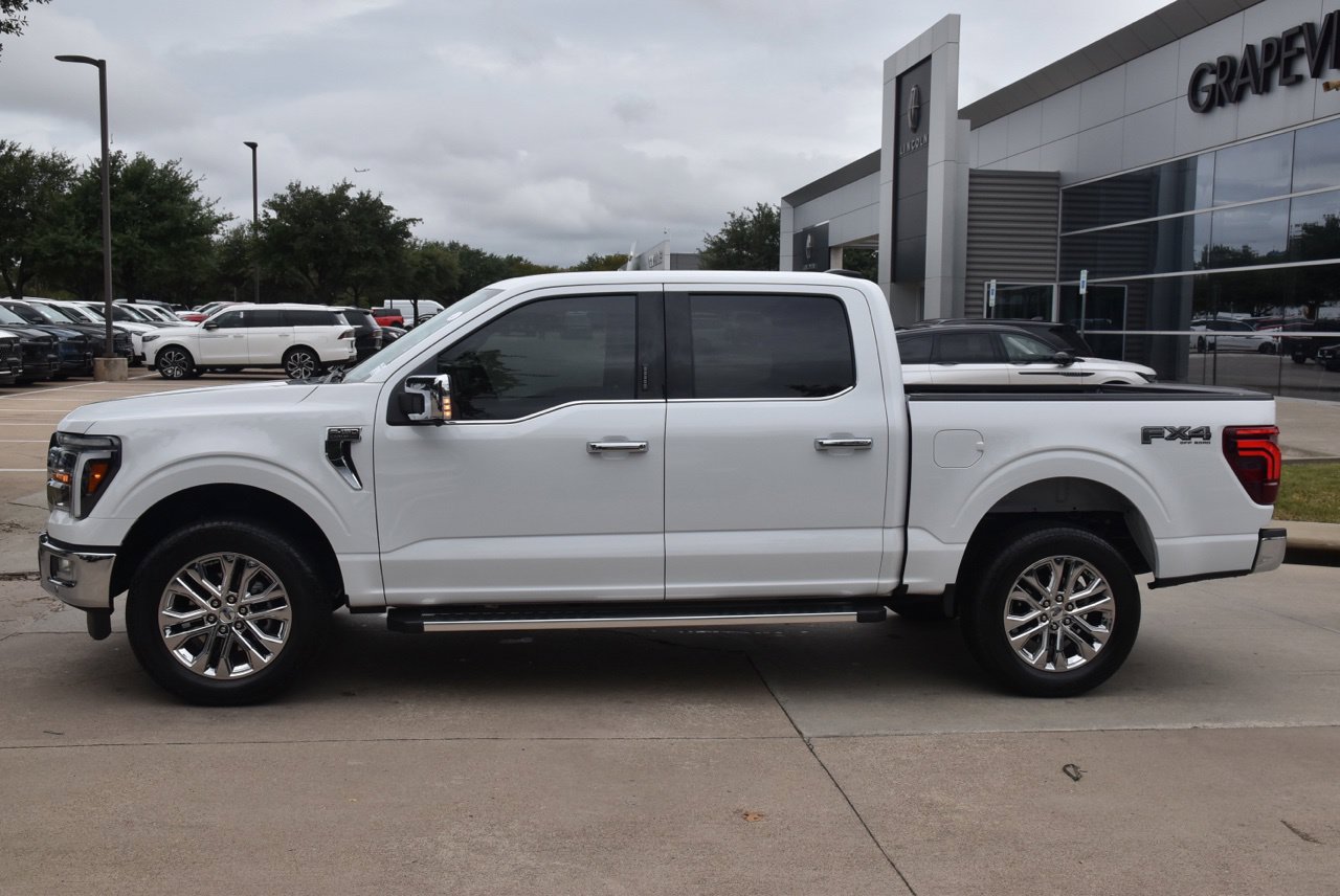 Certified 2024 Ford F150 Lariat w/ FX4 Off-Road Package AWD/4WD image 12