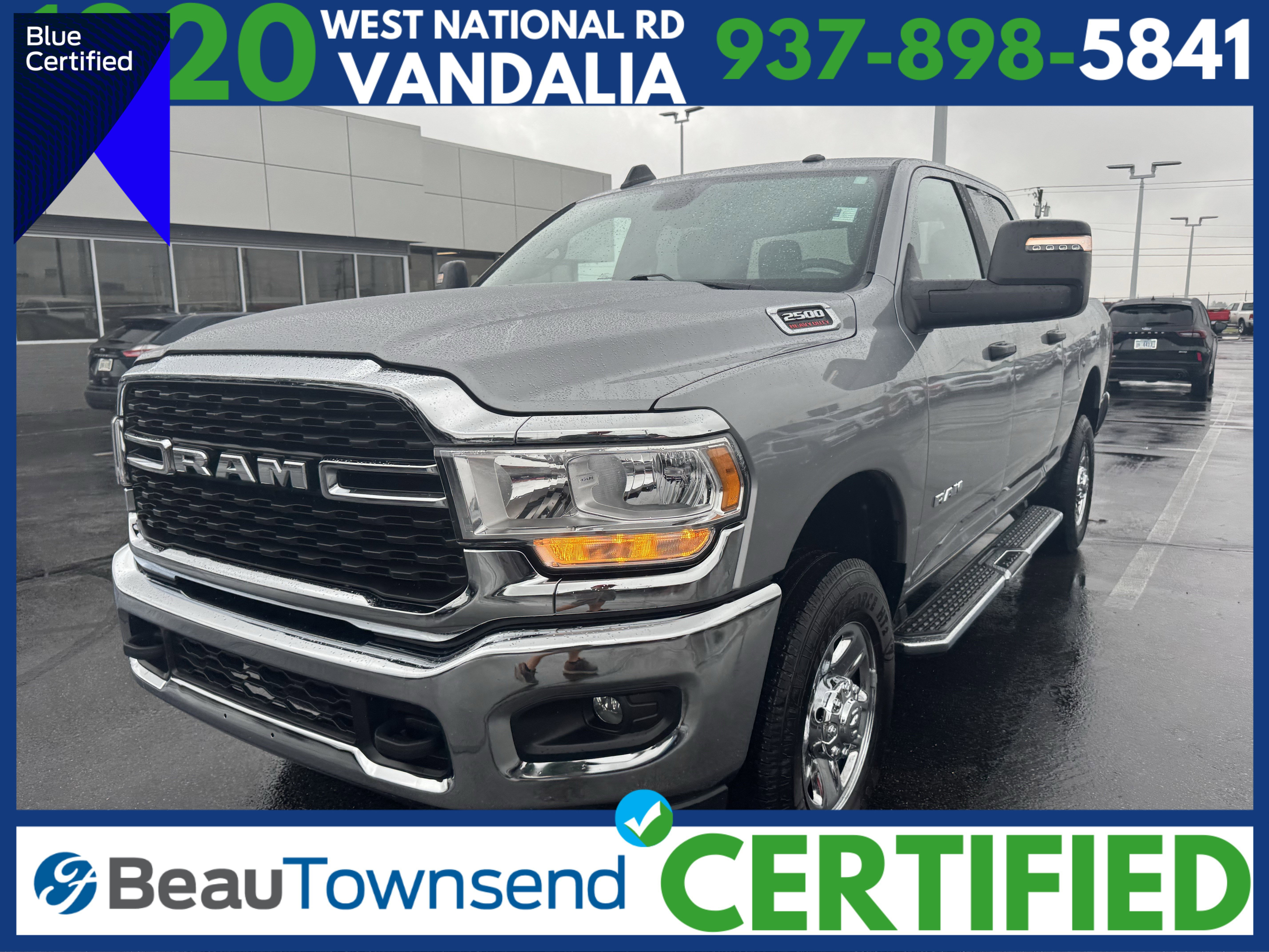Used 2024 RAM 2500 Big Horn w/ Bed Utility Group