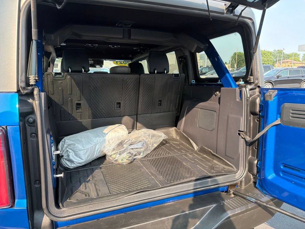 Certified 2021 Ford Bronco First Edition AWD/4WD image 14