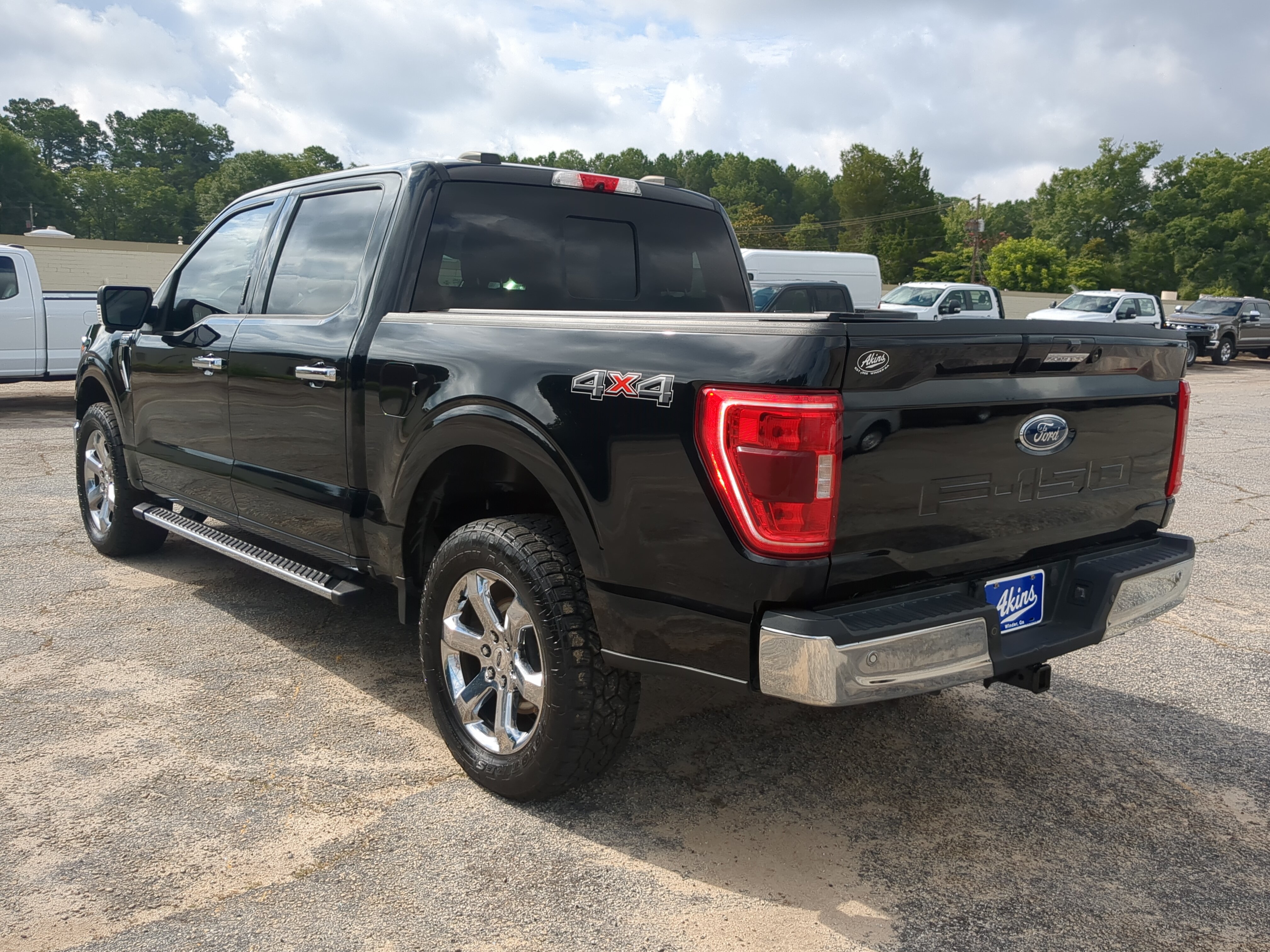 Certified 2021 Ford F150 XLT w/ Equipment Group 302A High AWD/4WD image 5