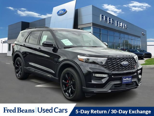 Certified 2023 Ford Explorer ST w/ Equipment Group 401A