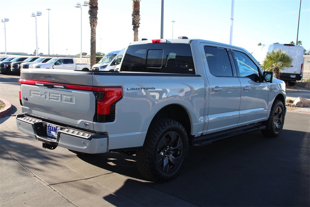 Certified 2023 Ford F150 Lightning Lariat w/ Equipment Group 511A High image 8