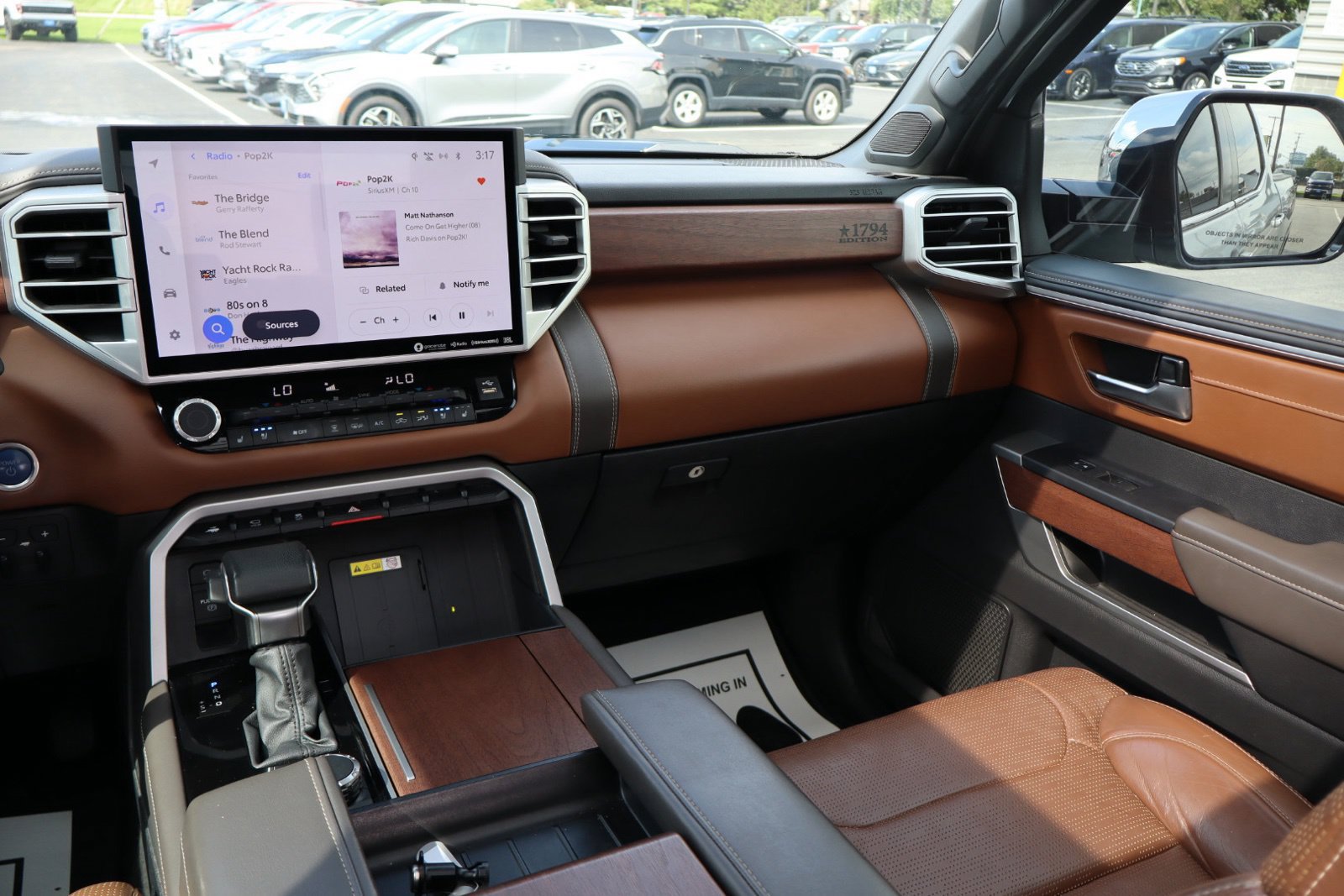 Used 2024 Toyota Tundra 1794 Edition AWD/4WD image 34
