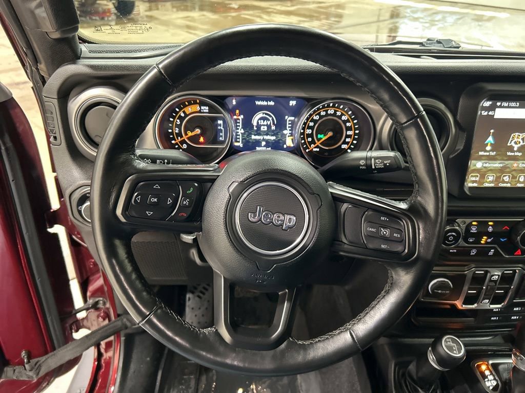 Used 2021 Jeep Gladiator Willys image 14