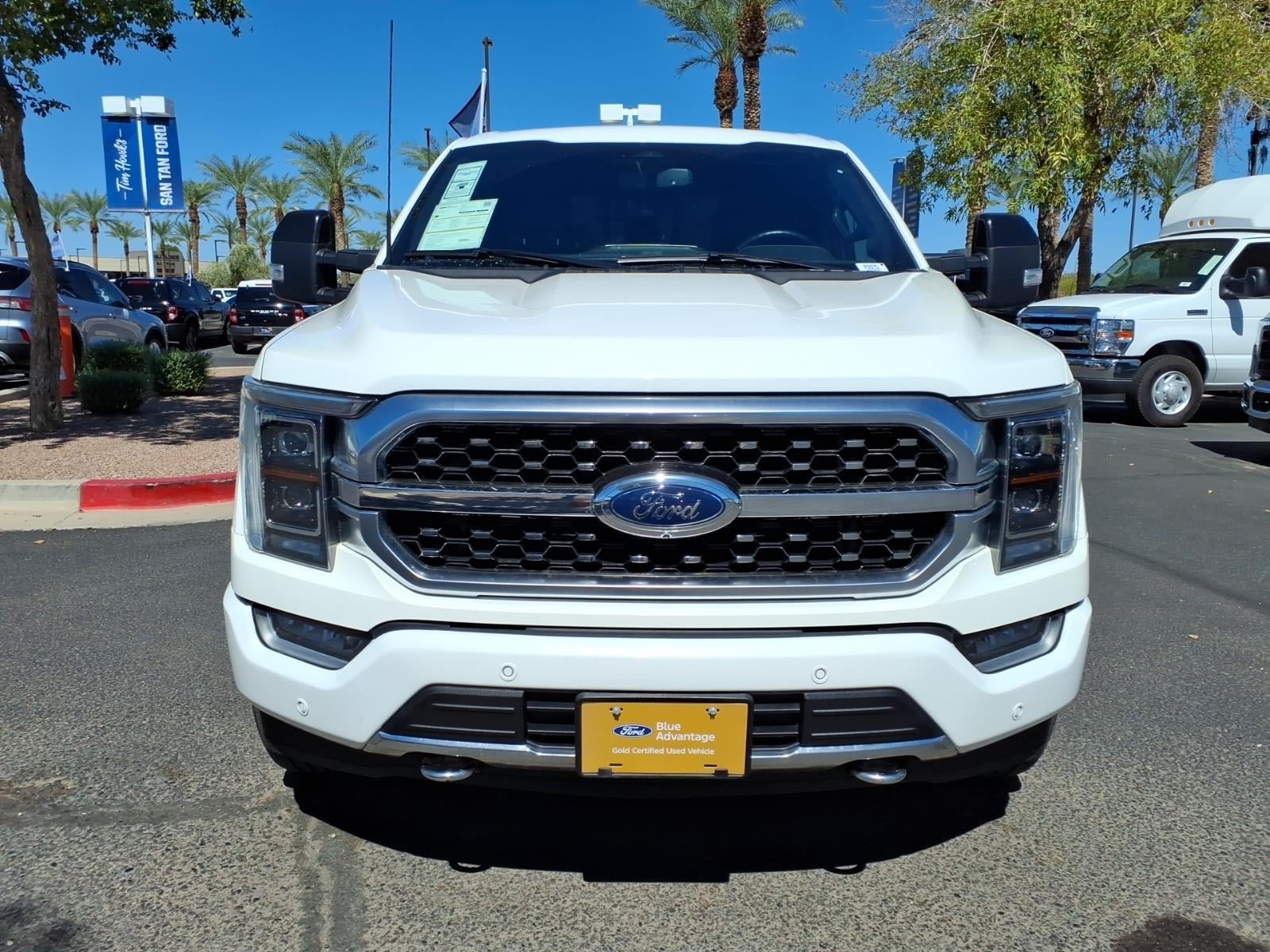 Certified 2023 Ford F150 Platinum w/ Equipment Group 701A High AWD/4WD image 2