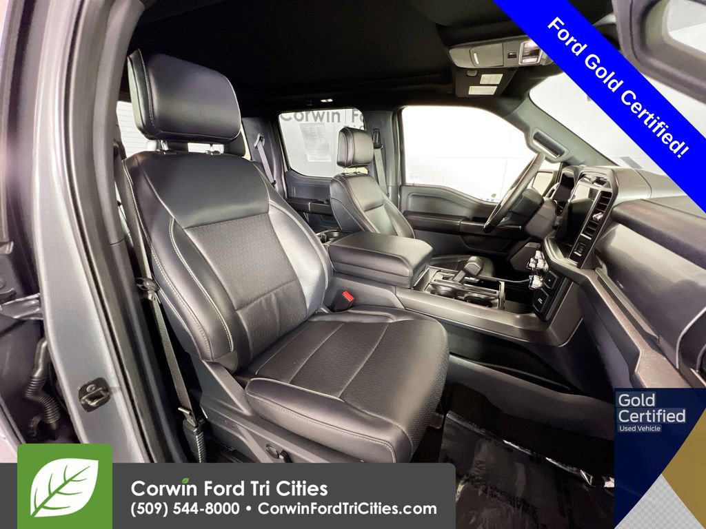 Certified 2025 Ford F150 Lariat AWD/4WD image 17