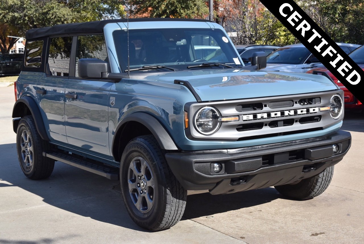 Certified 2022 Ford Bronco Big Bend image 4