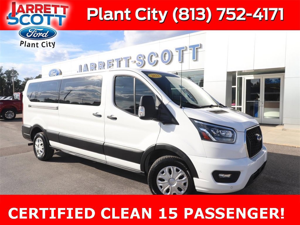 Certified 2023 Ford Transit 350 XLT image 7