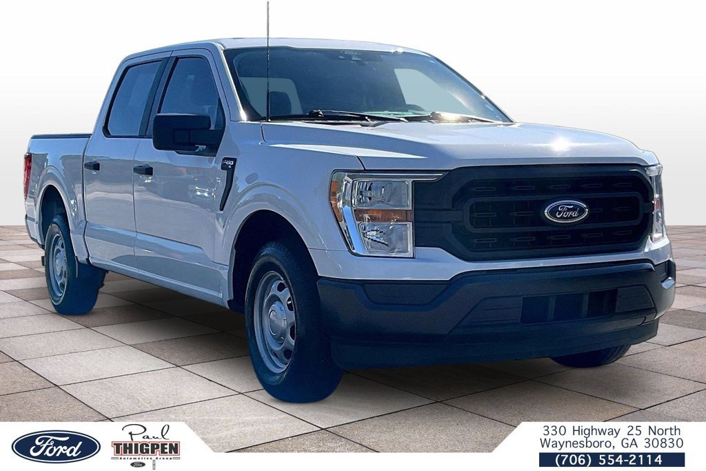 Certified 2021 Ford F150 XL w/ Equipment Group 101A High RWD image 1